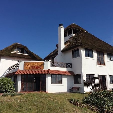 Hotel Del Diablo Punta Del Diablo Dış mekan fotoğraf