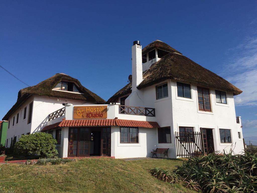 Hotel Del Diablo Punta Del Diablo Dış mekan fotoğraf